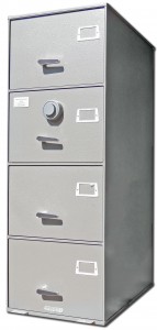 GSA Approved Class 5 Four Drawer